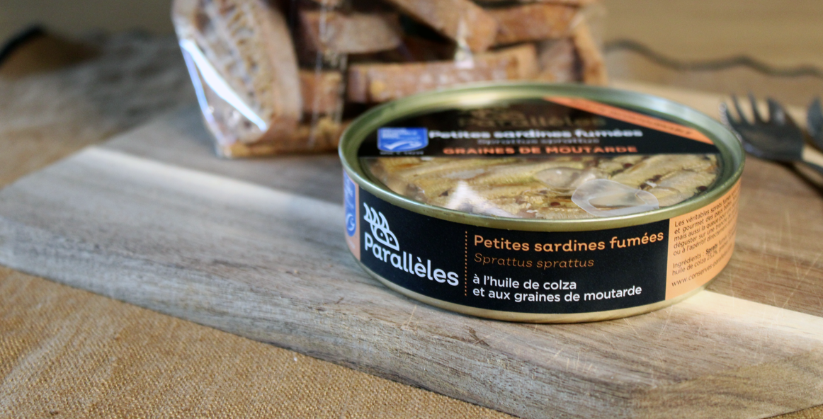 Les sprats … jolies petites sardines.