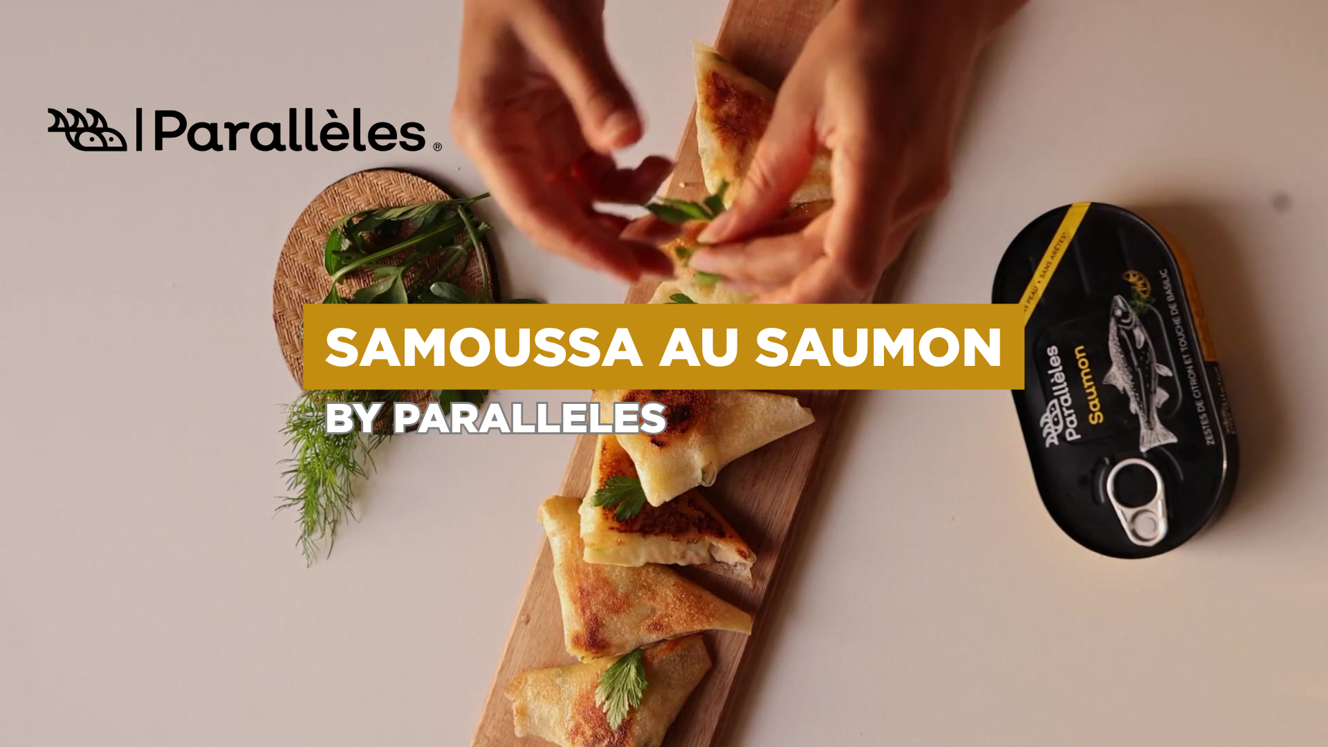 🍴idée recette : Samoussa au saumon 🐟