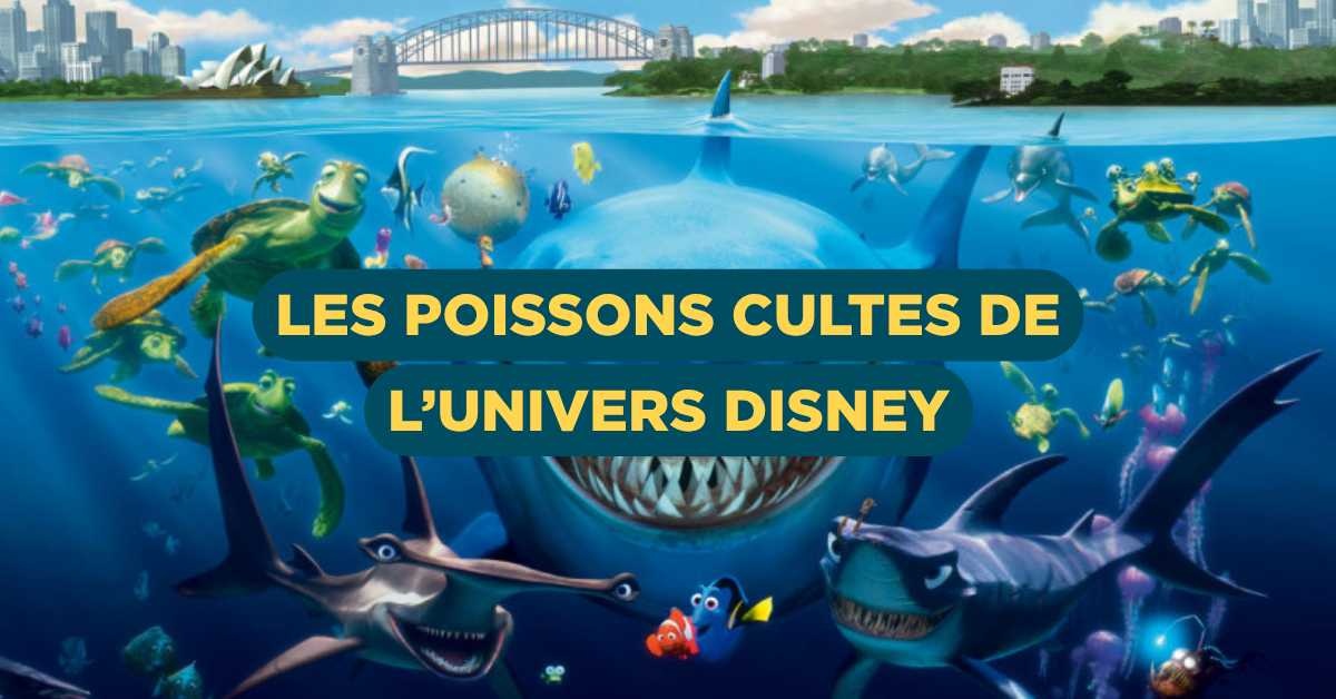 Plongée animée : ces poissons culte chez Disney