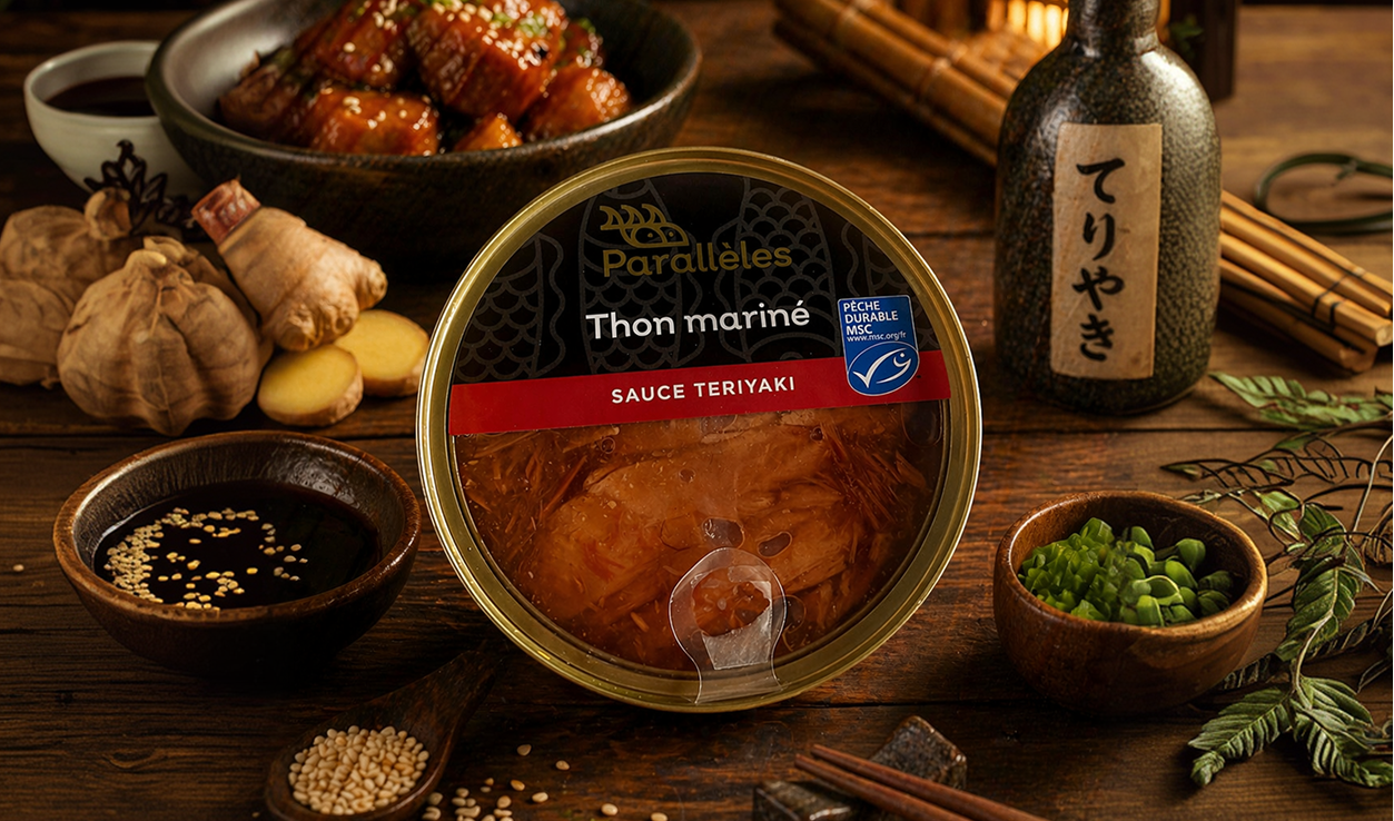 Teriyaki : la sauce japonaise qui fait briller notre thon mariné
