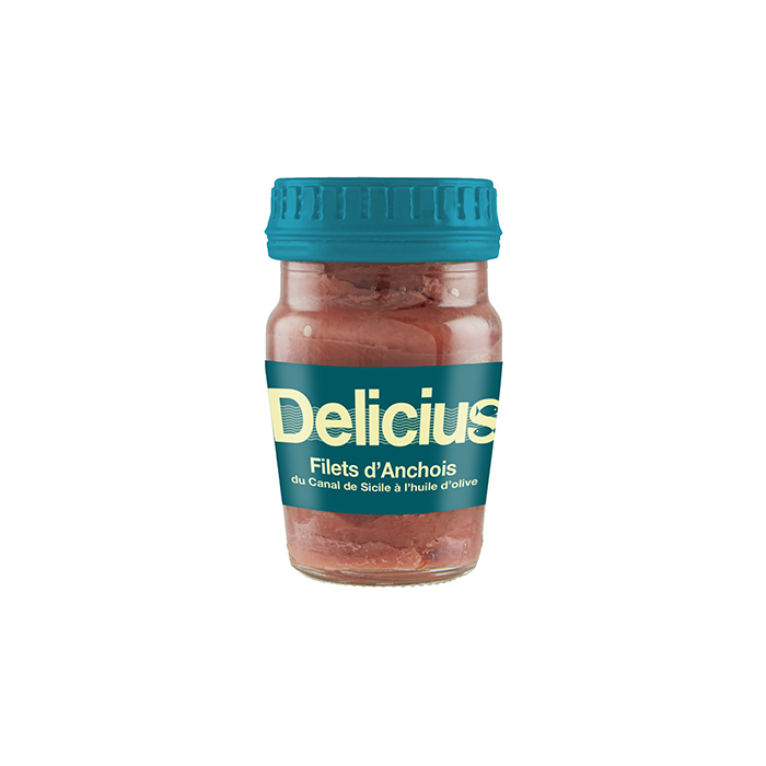 Gamme ORIGINI - Filets d'Anchois du canal de Sicile à l'huile d'olive