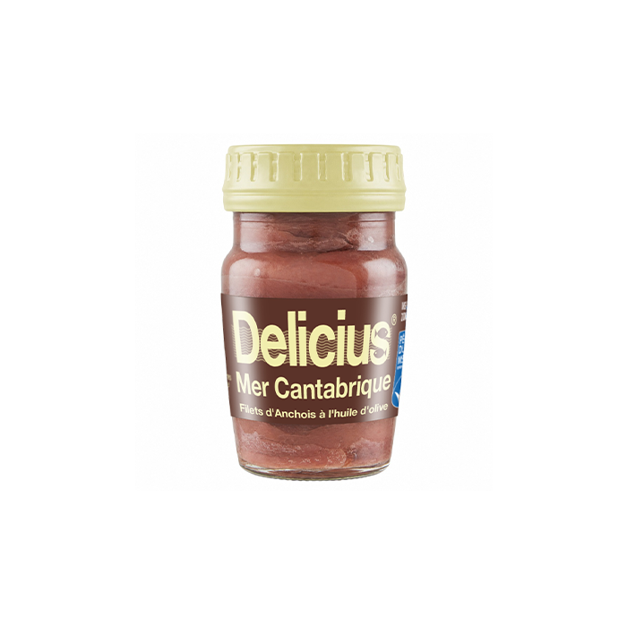 Gamme ORIGINI - Filets d'Anchois de la Mer Cantabrique à l'huile d'olive