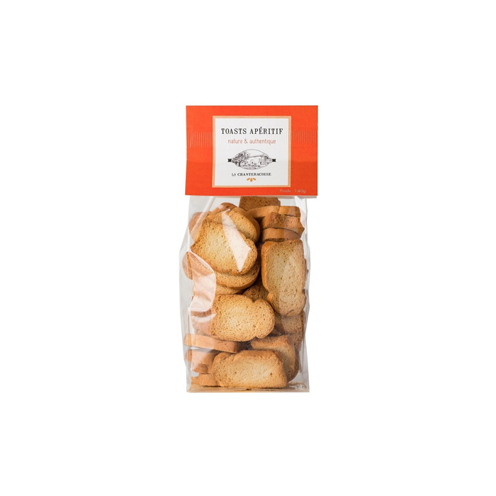 Toasts nature La Chanteracoise