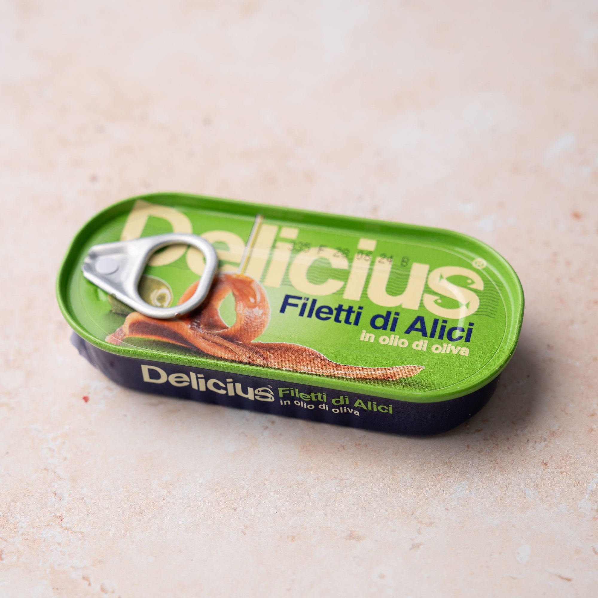 Delicius - Filets d'Anchois à l'huile d'olive