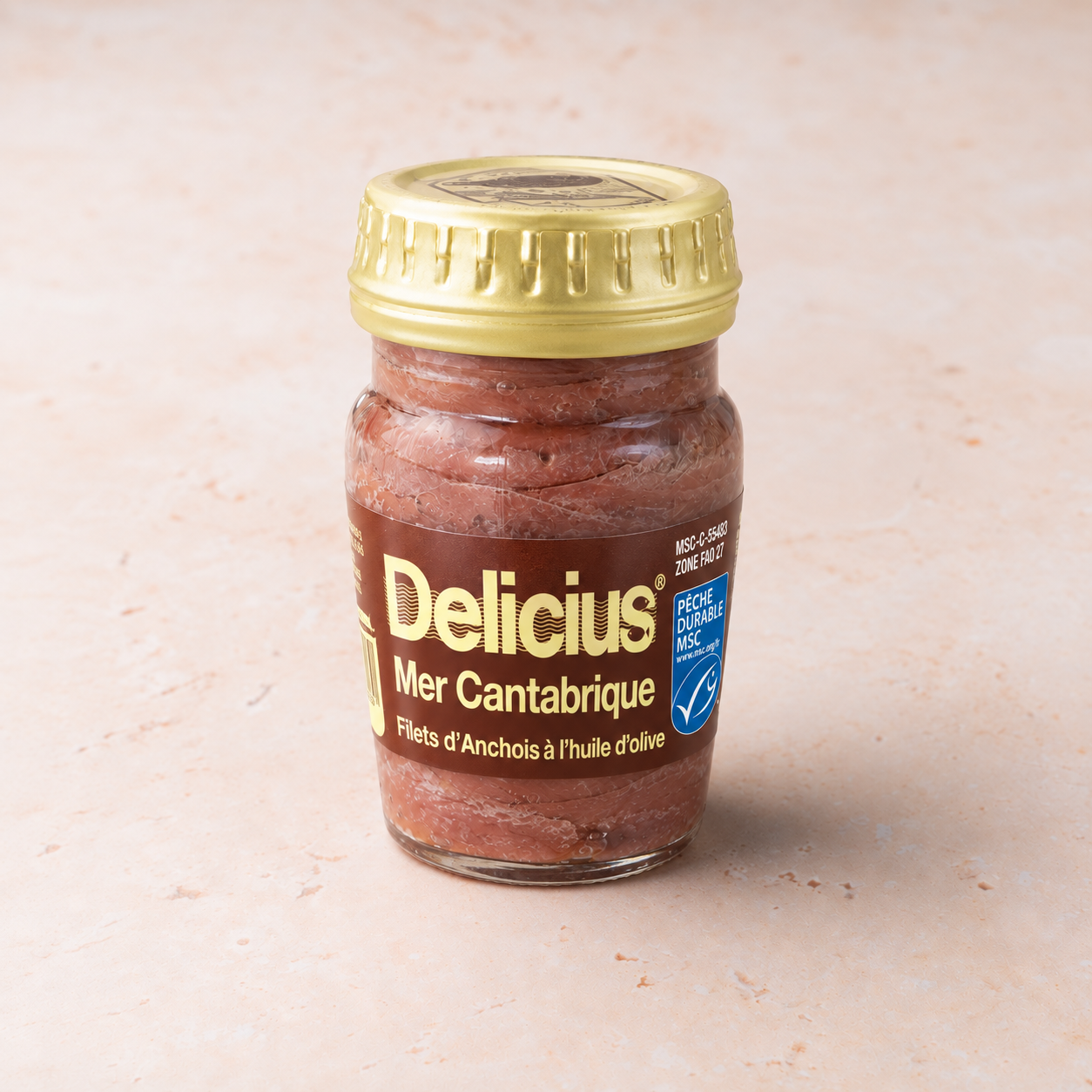 Gamme ORIGINI - Filets d'Anchois de la Mer Cantabrique à l'huile d'olive