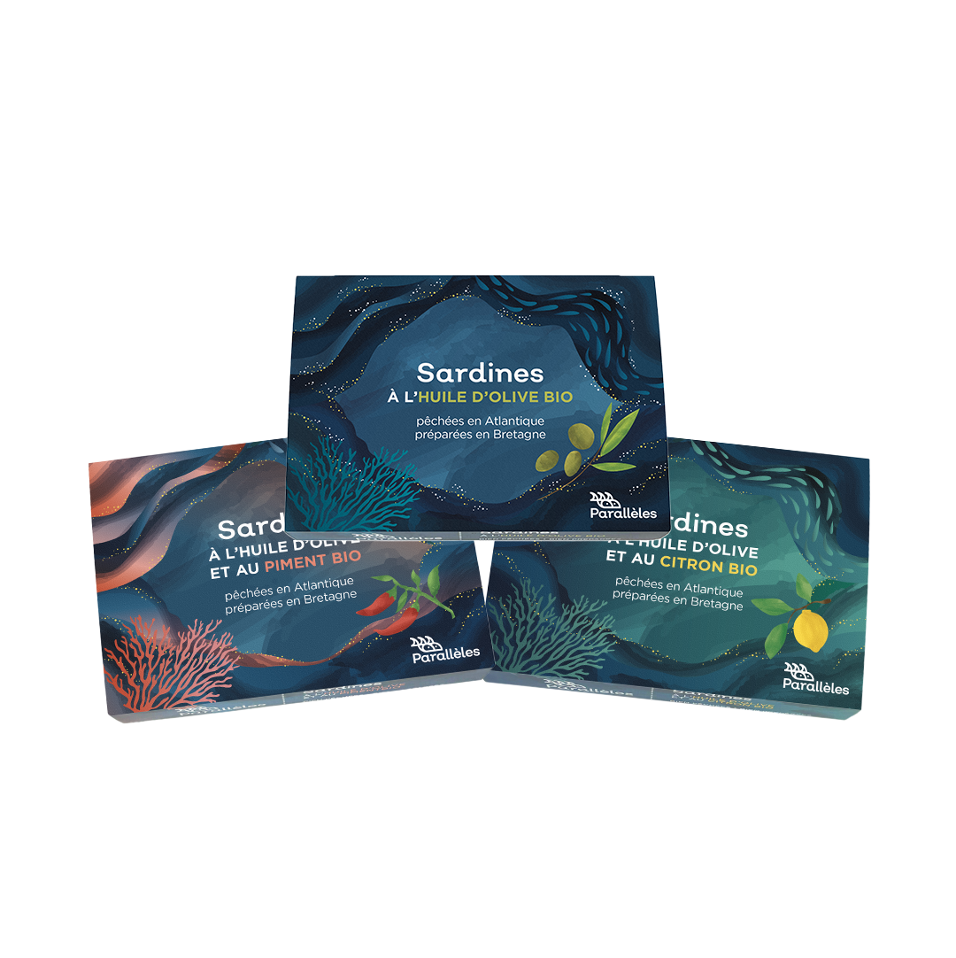 Pack de nos sardines