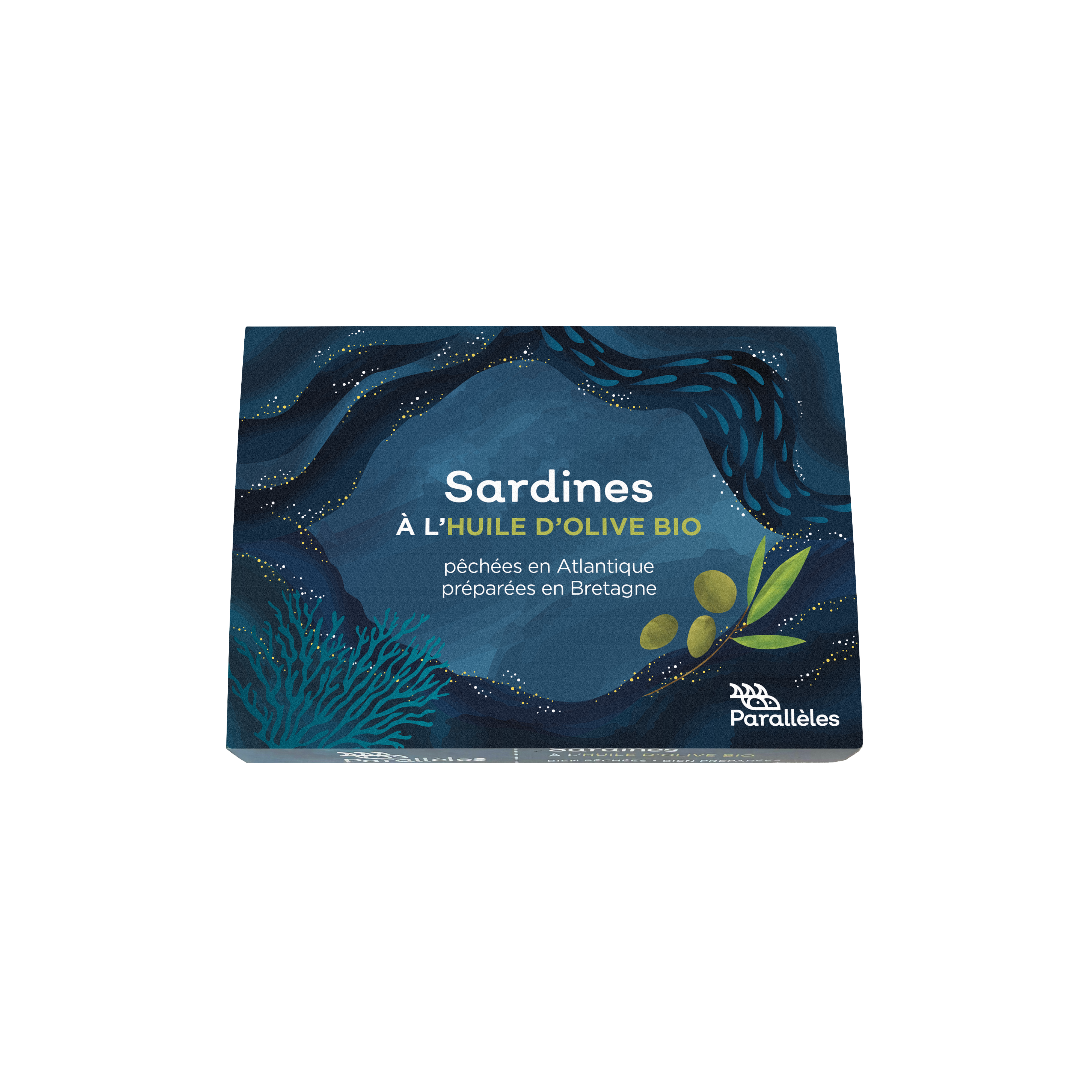 Sardines à l'huile d'olive BIO