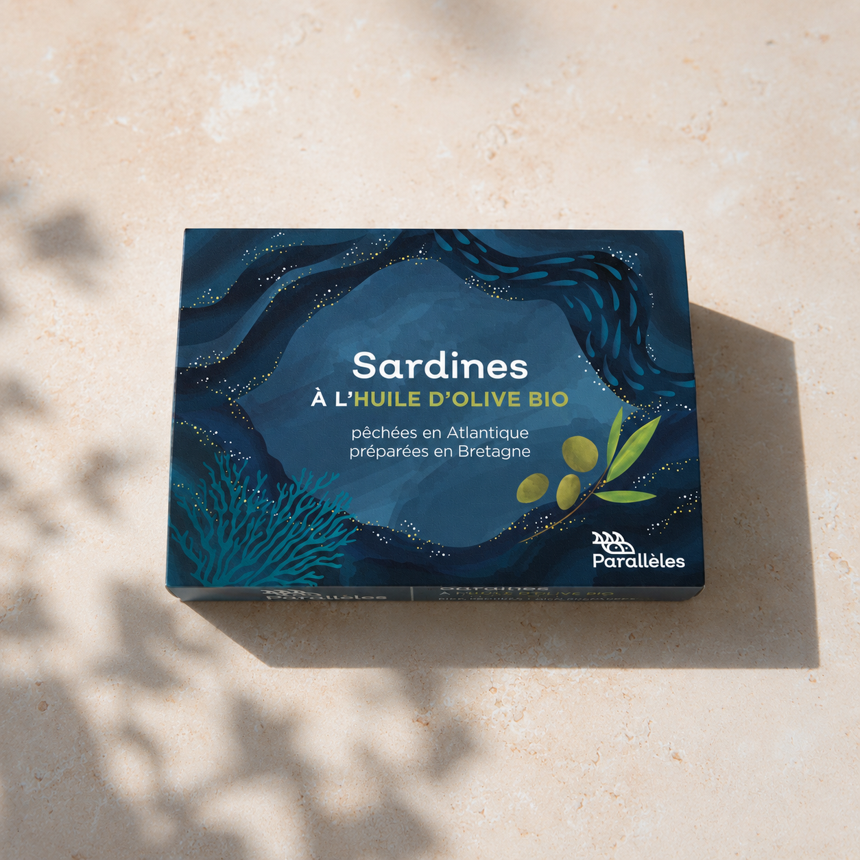 Sardines à l'huile d'olive BIO