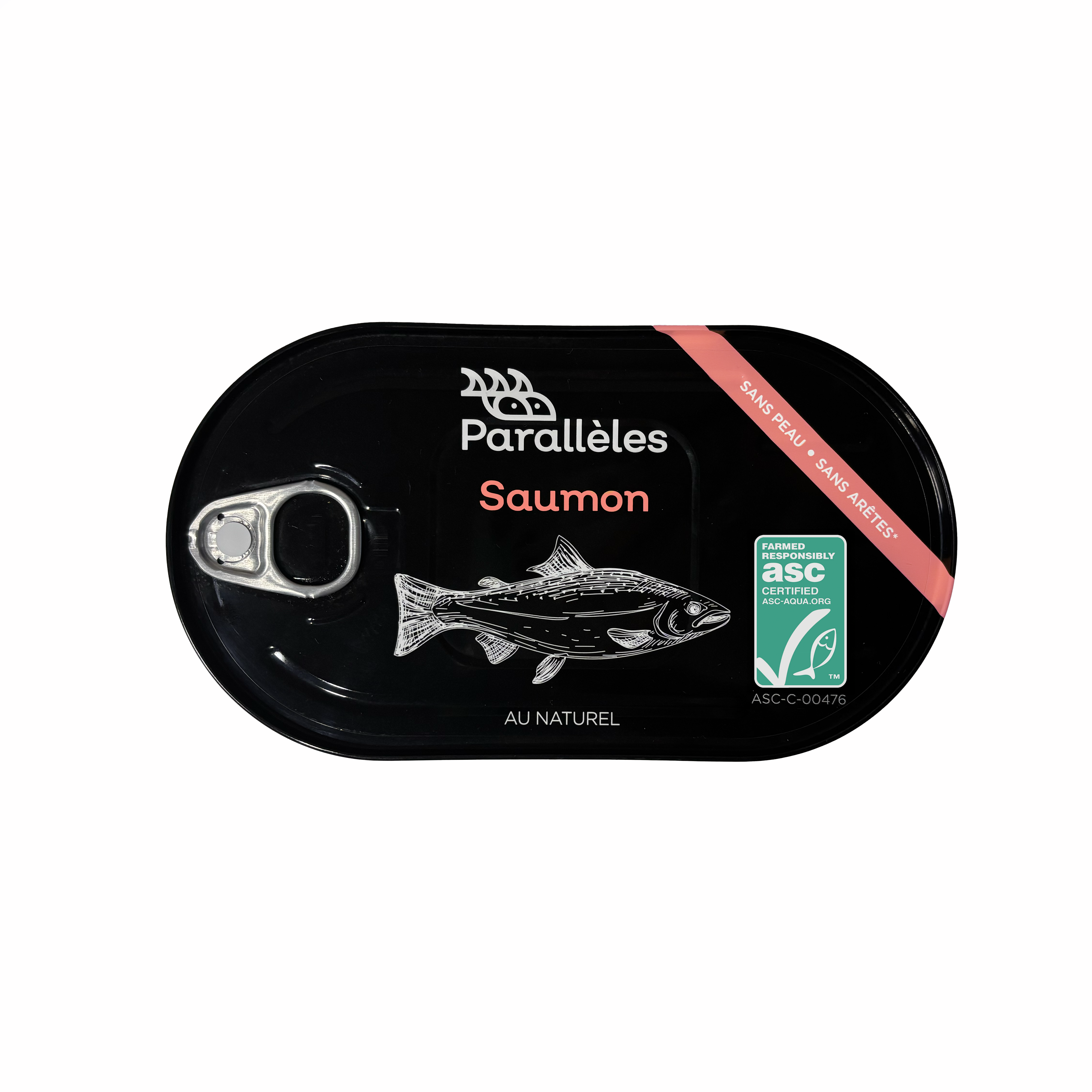 Saumon ASC au naturel