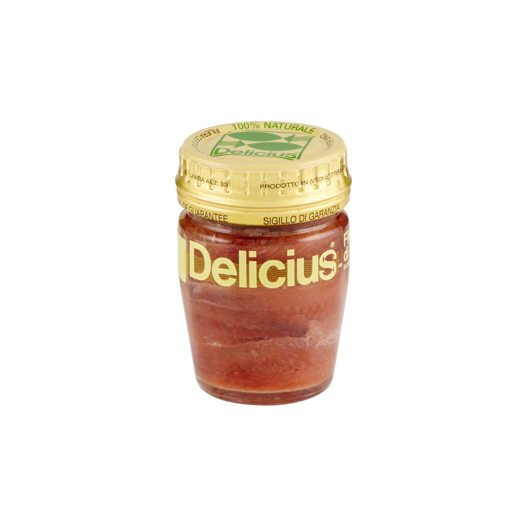 Delicius - Filets d'Anchois MSC à l'huile d'olive