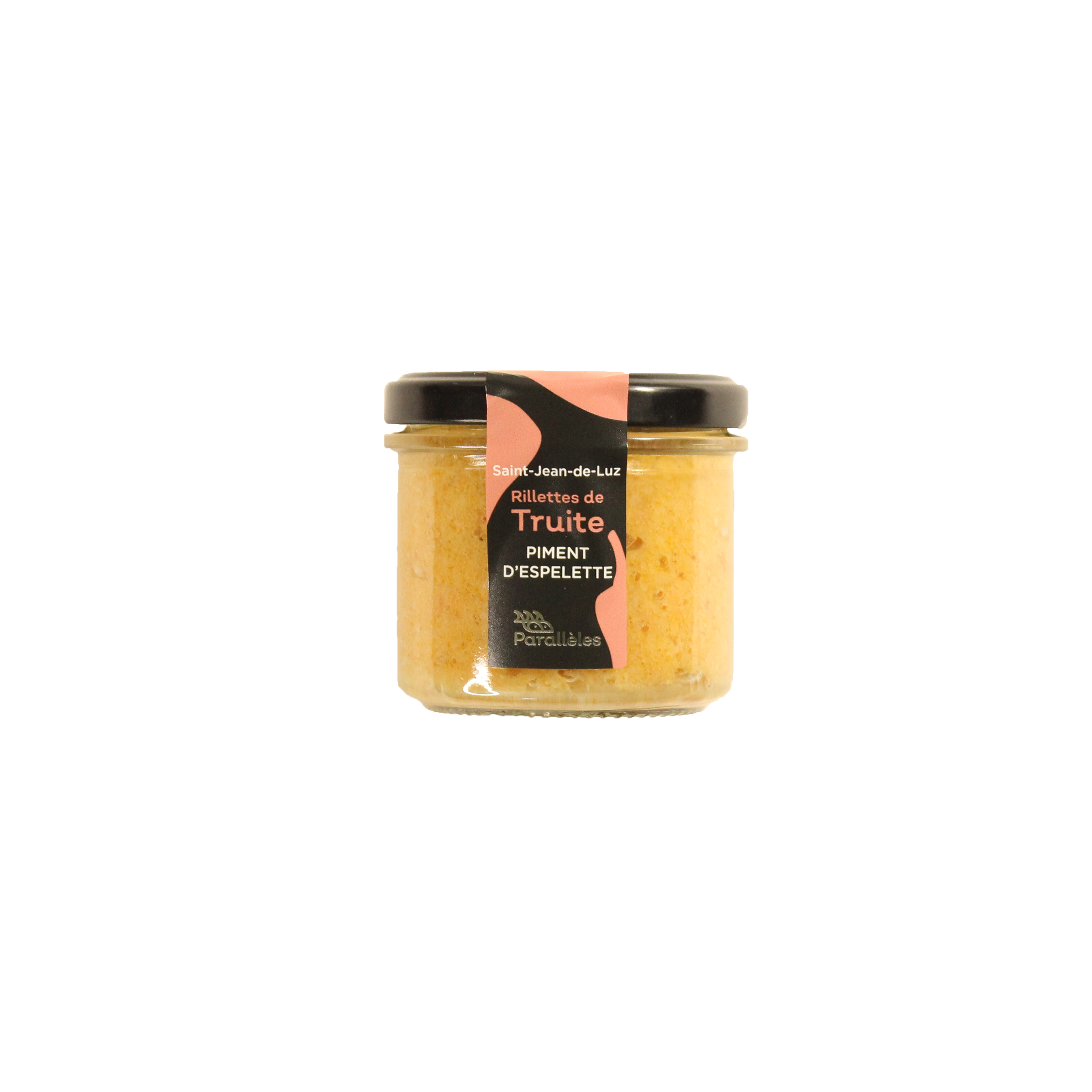 Rillettes de truite Piment d’Espelette