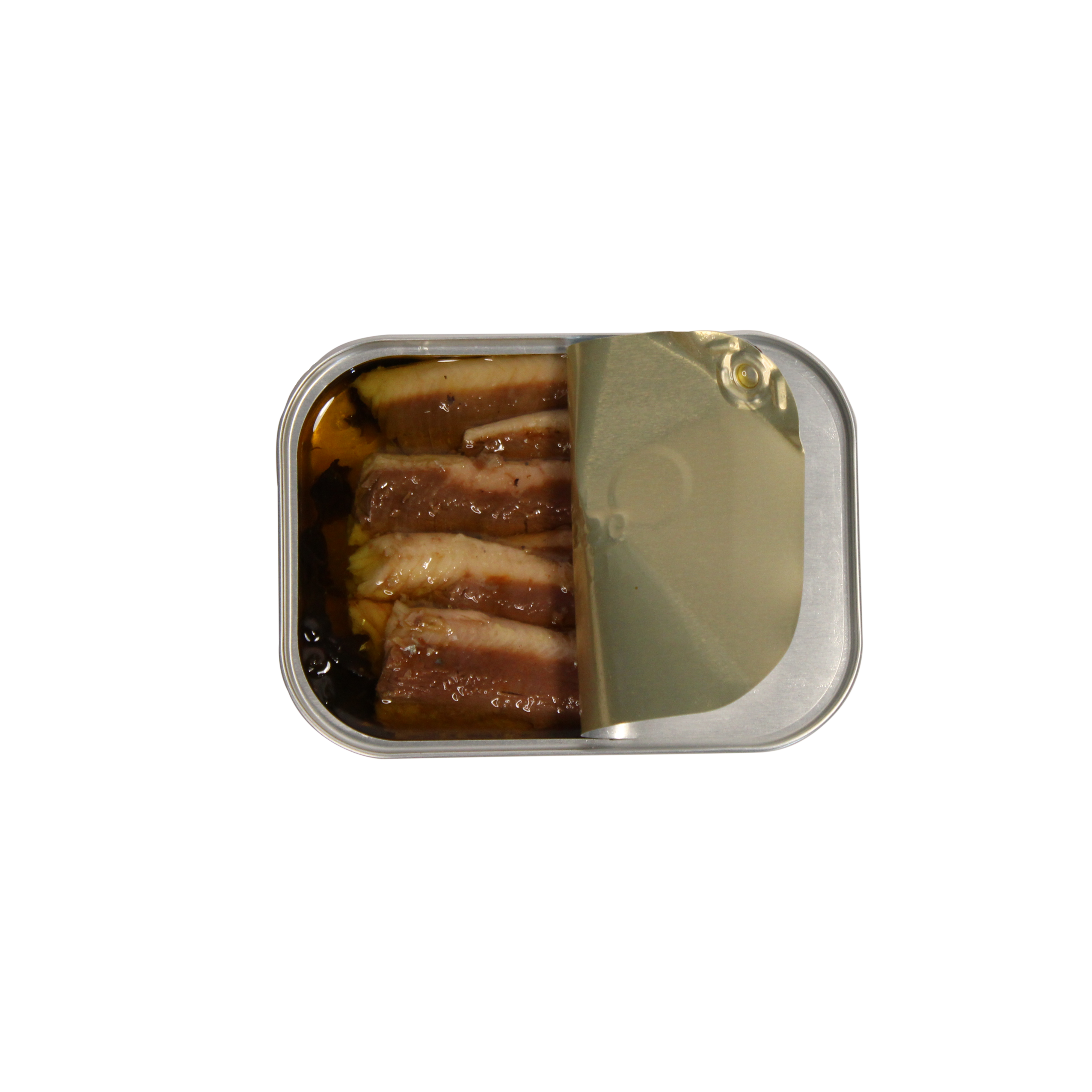 Filets de sardines à l'huile d'olive et algues bio - MSC- 105g - Conserves Parallèles 